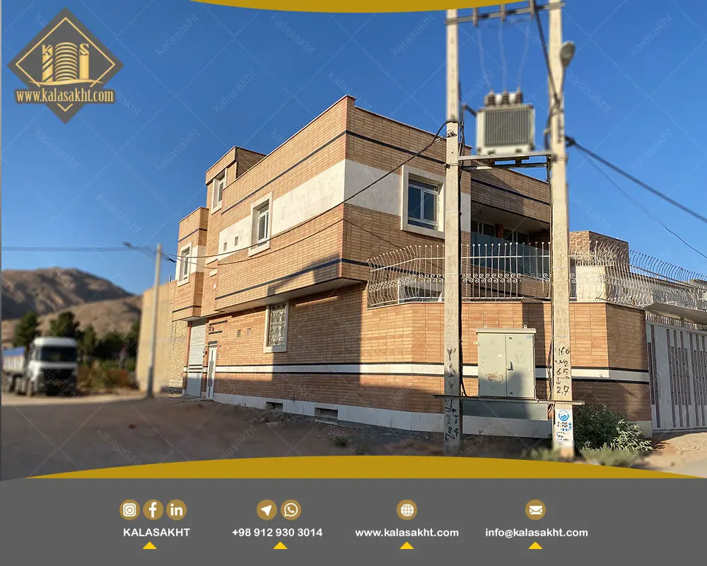 ترکیب سنگ و آجر
