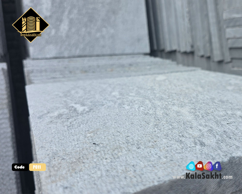 سنگ 40*40 تیشه ای کریستال