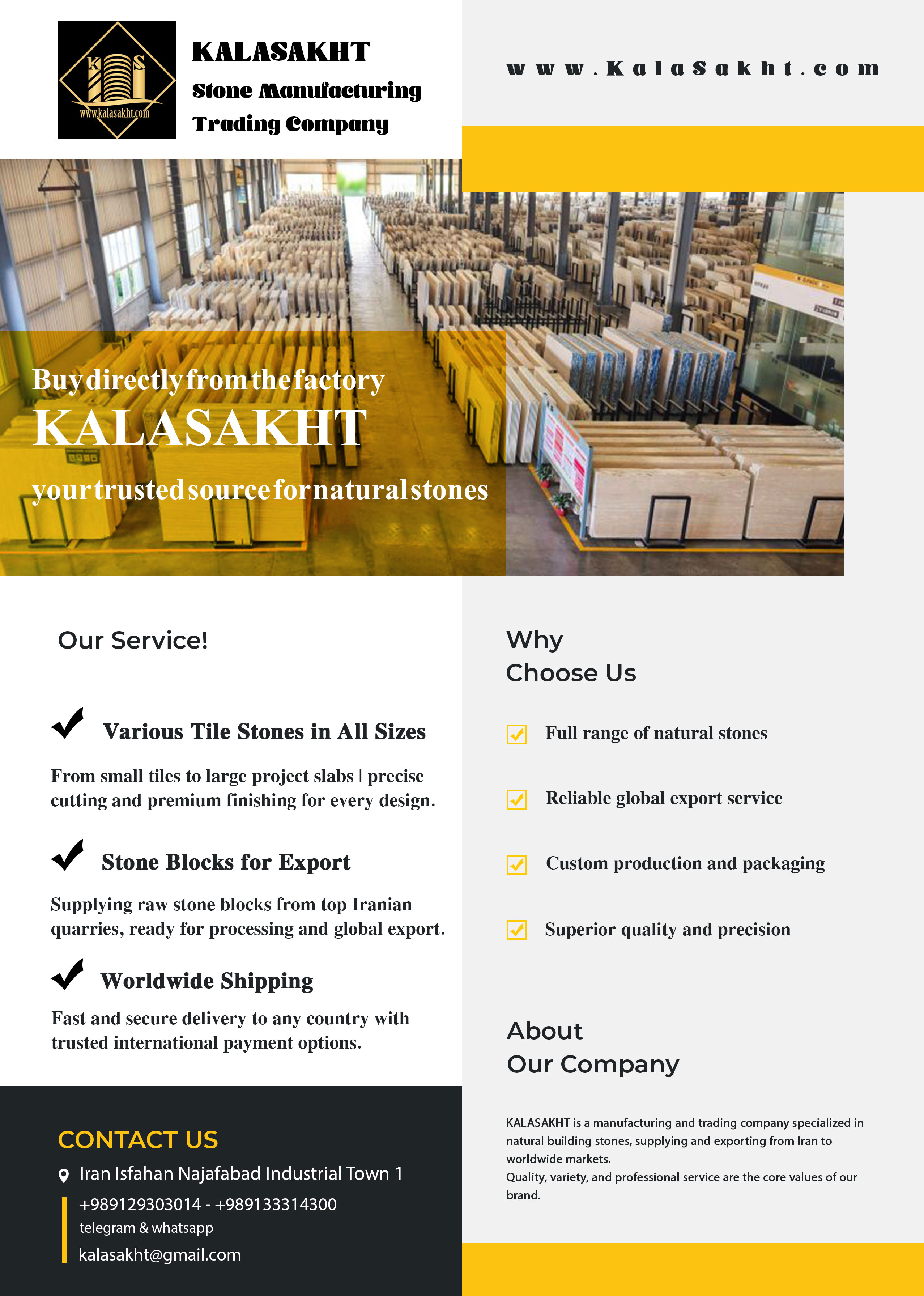 About Us Kalasakht
