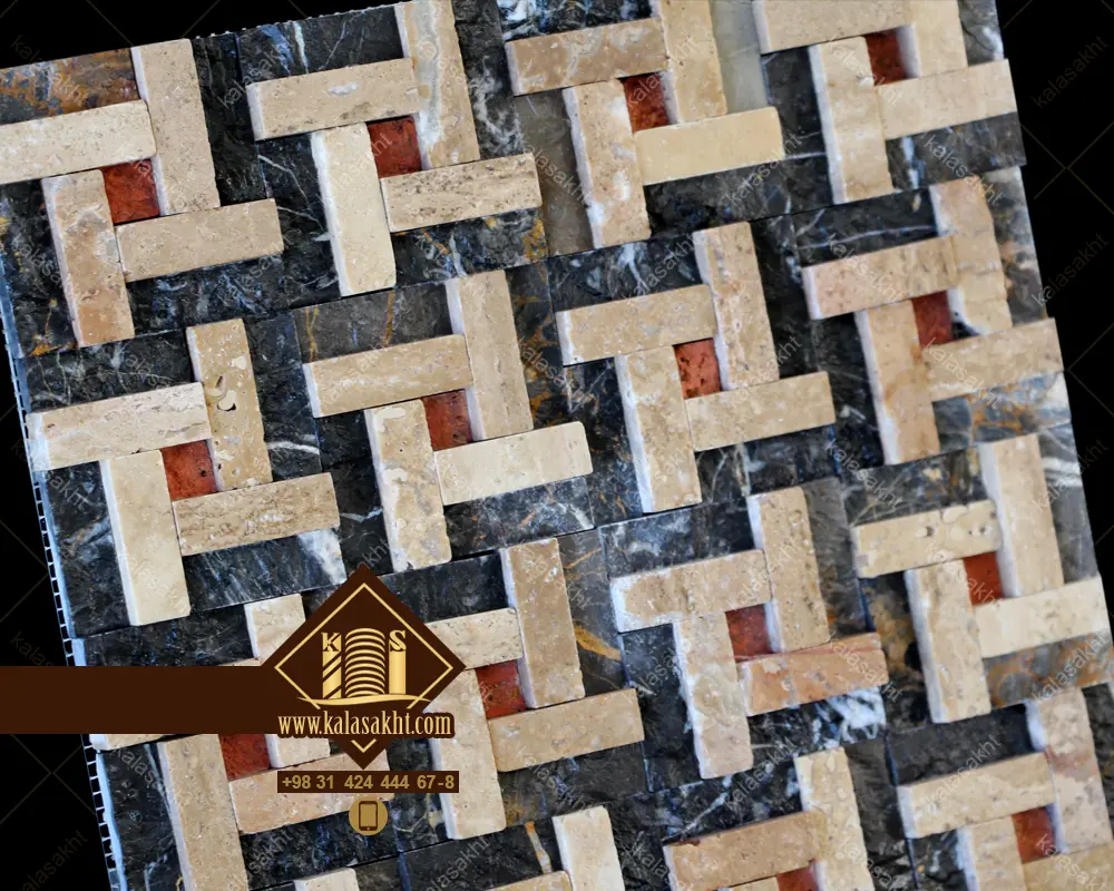 سنگ گیوتین ابعاد ریز شکلاتی و مشکی