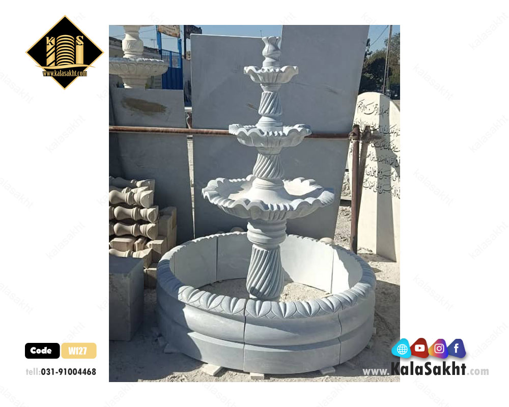 آبنما سنگی Wf27