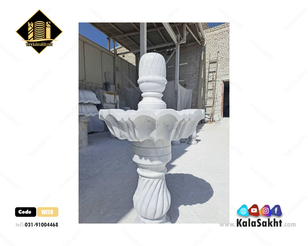 آبنما سنگی کریستال Wf28