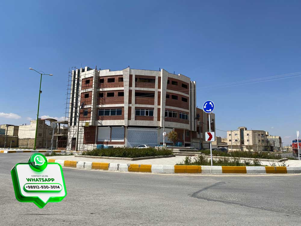 آجر سنگ در نما ساختمان