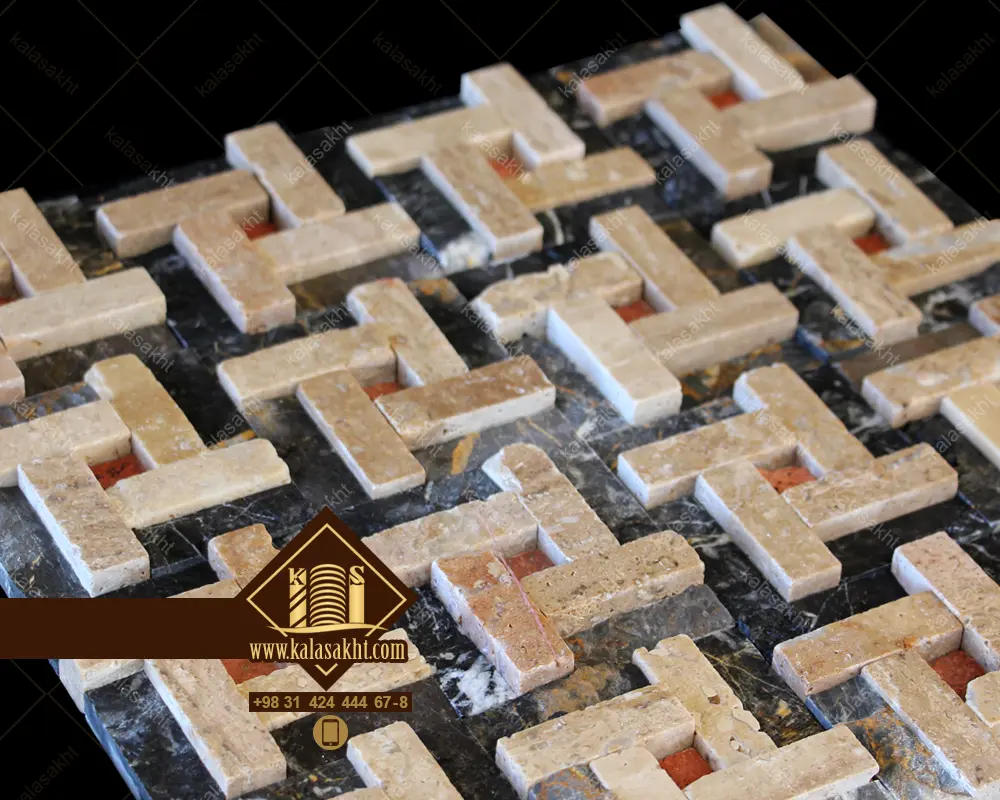 سنگ گیوتین ابعاد ریز شکلاتی و مشکی