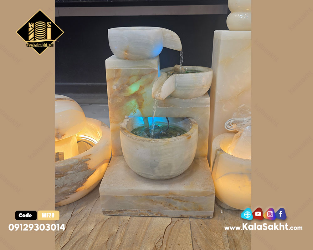 آب نمای 3 طبقه انیکس