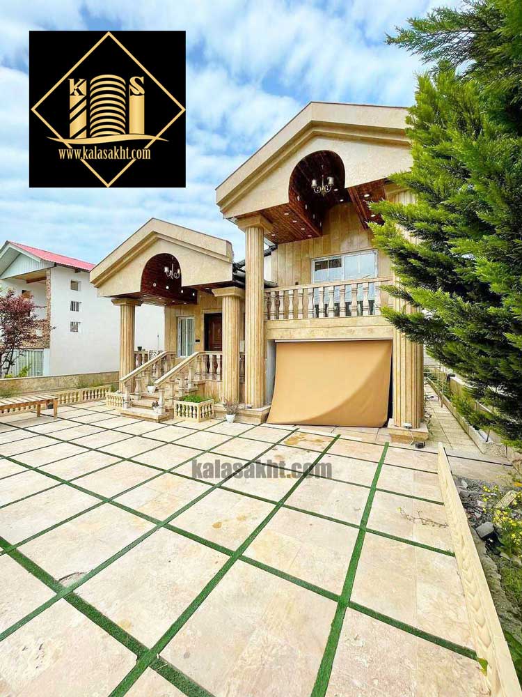 بهترین سنگ برای کف حیاط ویلا