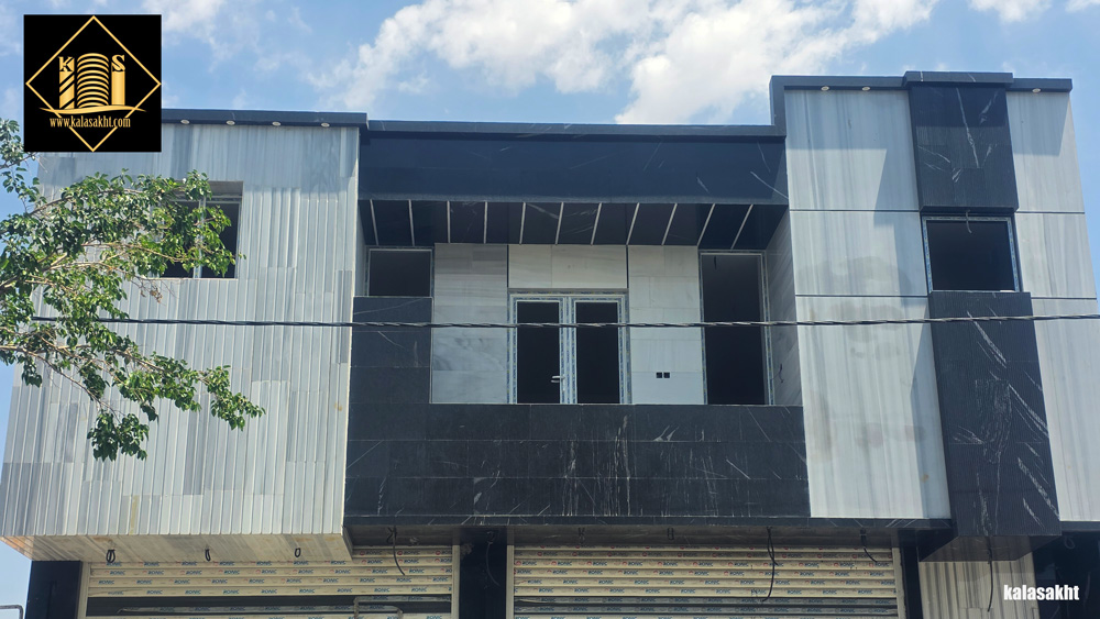 بهترین سنگ های مشکی نما