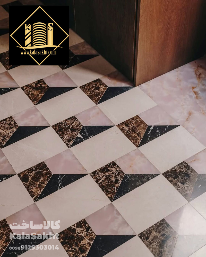 بهترین سنگ چینی برای کف حیاط
