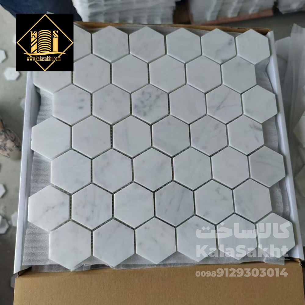 بهترین سنگ چینی براتی کف پارکینگ
