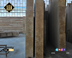 سنگ تراورتن اصفهان T150