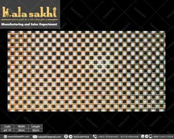 کاشی بین کابینتی دارسی سفید مشکی
