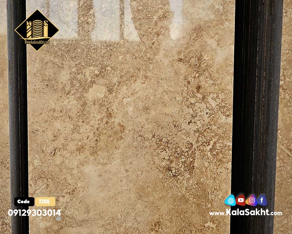 سنگ دهشیر عسلی t205