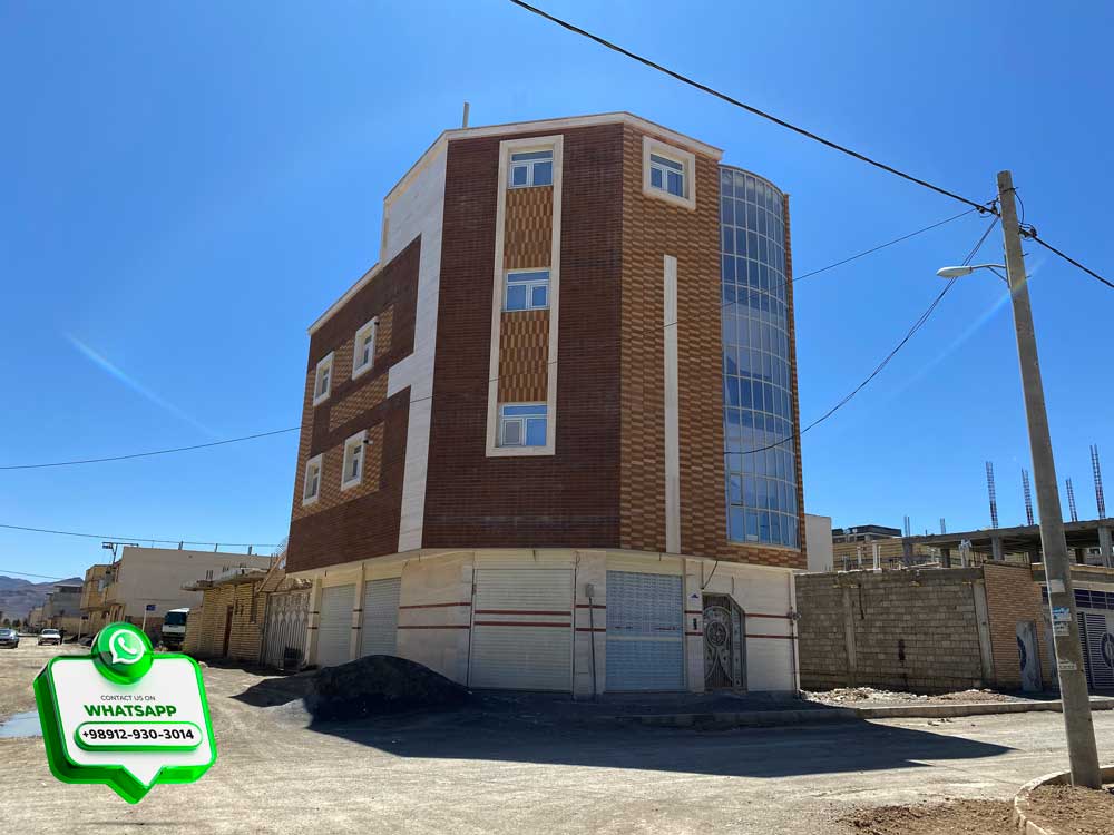ساختمان سنگ آجر