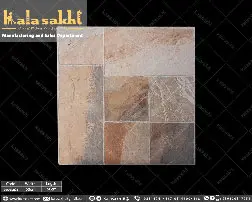 سرامیک پرسلان کف 60*60مدل کارو قهوه ایی