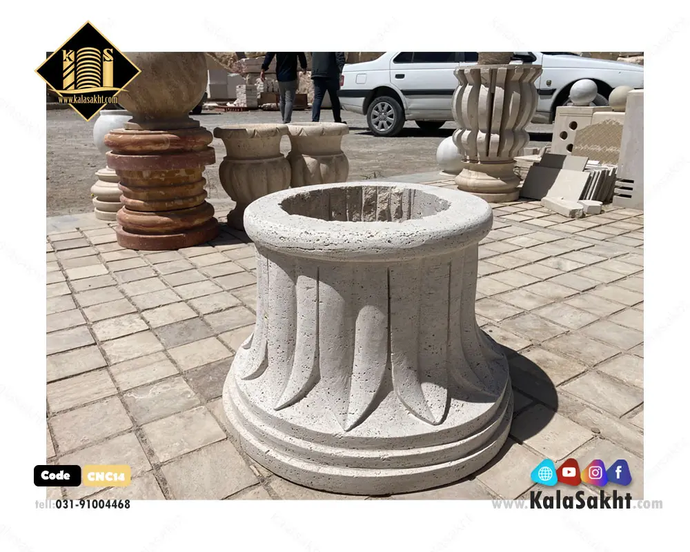 سر ستون سنگی