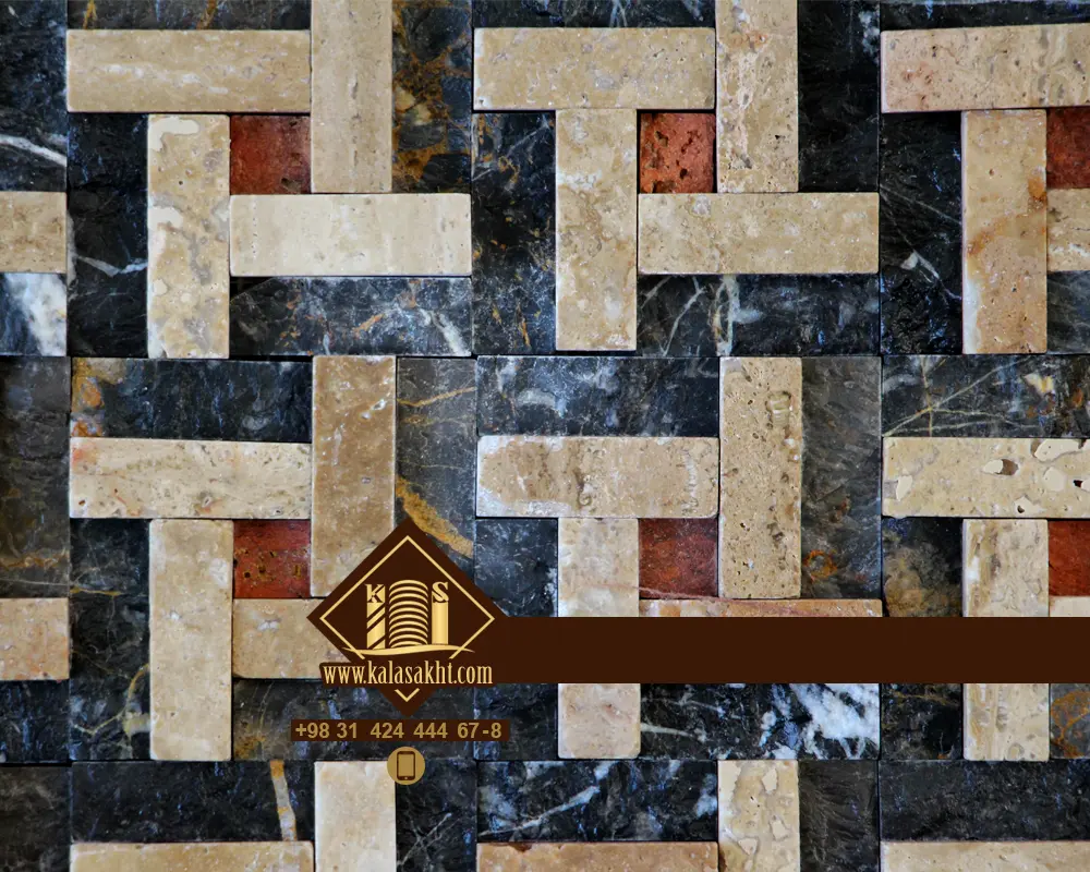 سنگ گیوتین ابعاد ریز شکلاتی و مشکی