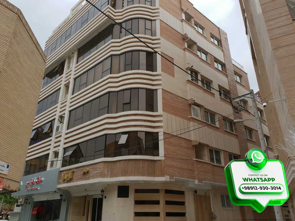 سنگ و آجر در نما ساختمان