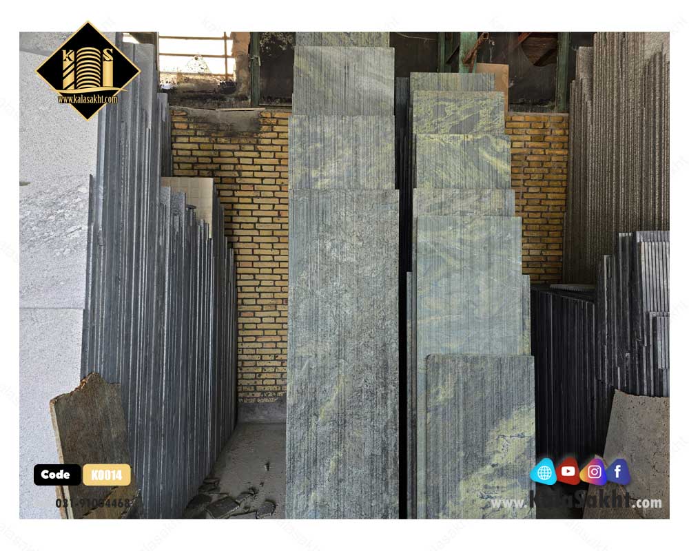 سنگ اسکراچ گرانیت سبز