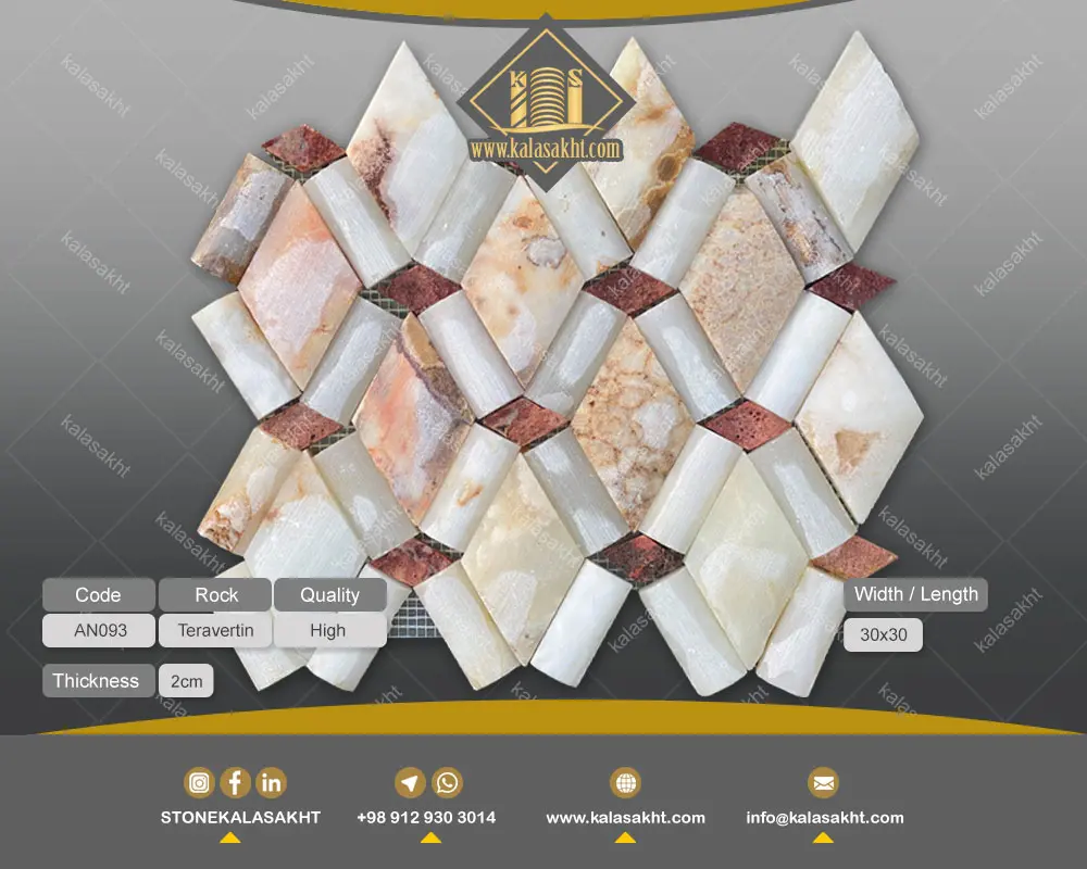 سنگ مرمرانیکس نگینیAN93