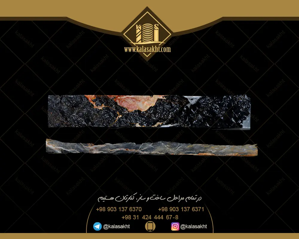 سنگ آنتیک انیکس مشکی