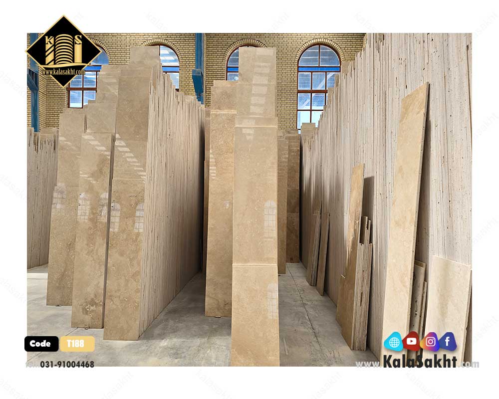 سنگ تراورتن آب گرم T188