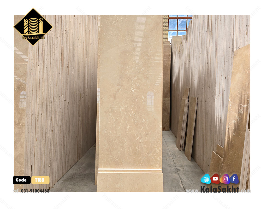 سنگ تراورتن آب گرم T188
