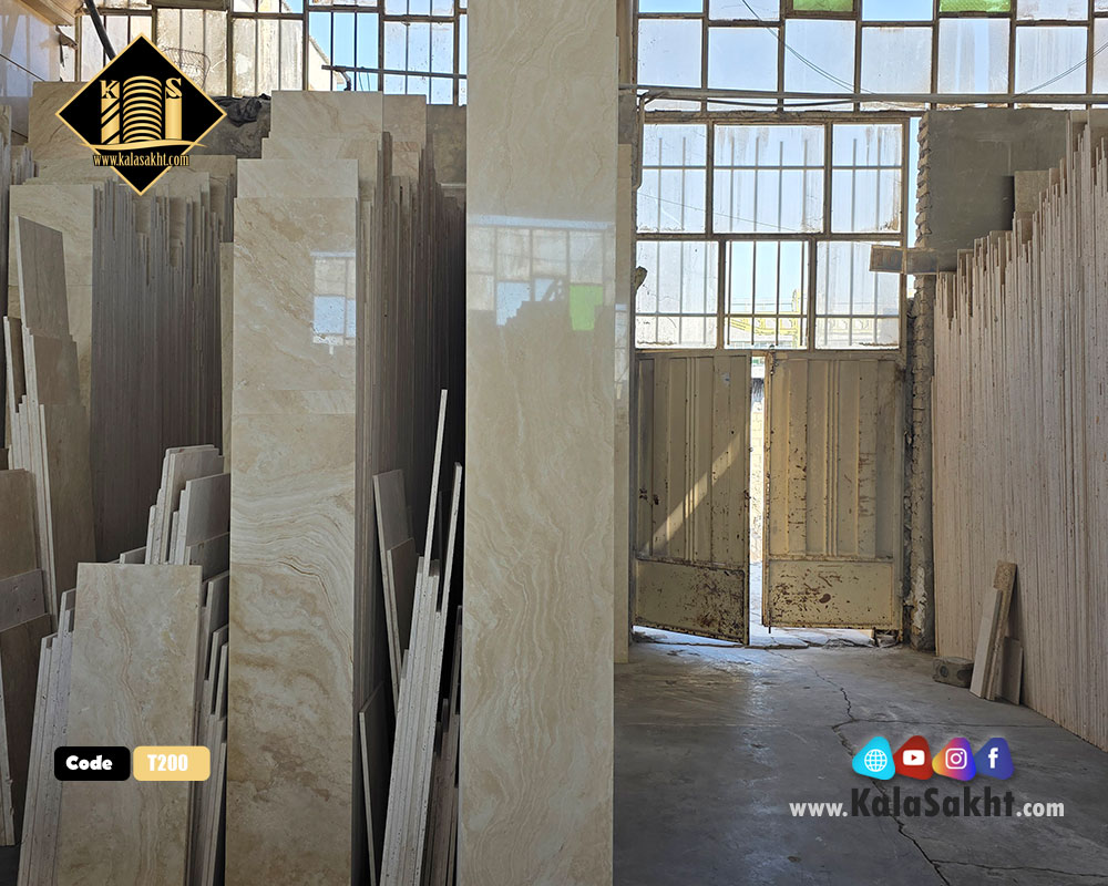 سنگ تراورتن دره بخاری t200