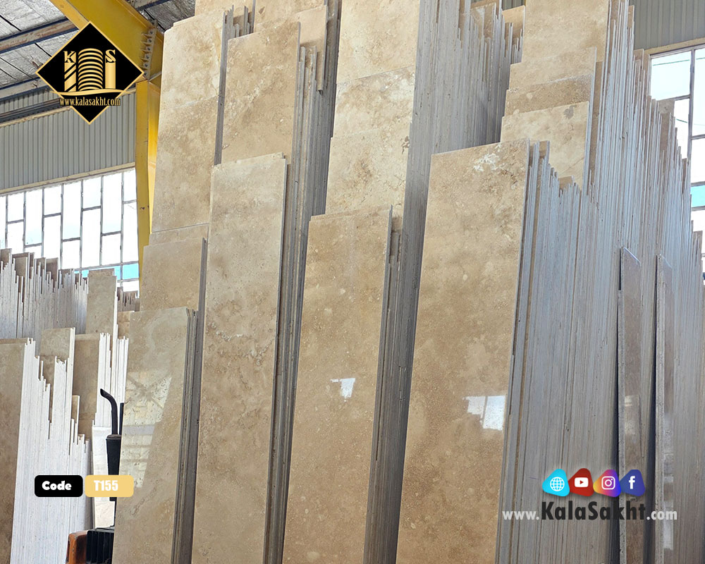 سنگ تراورتن اصفهان T155