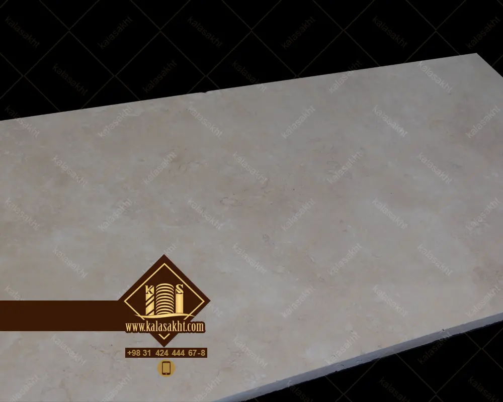 سنگ تراورتن سفید حاجی آباد T016