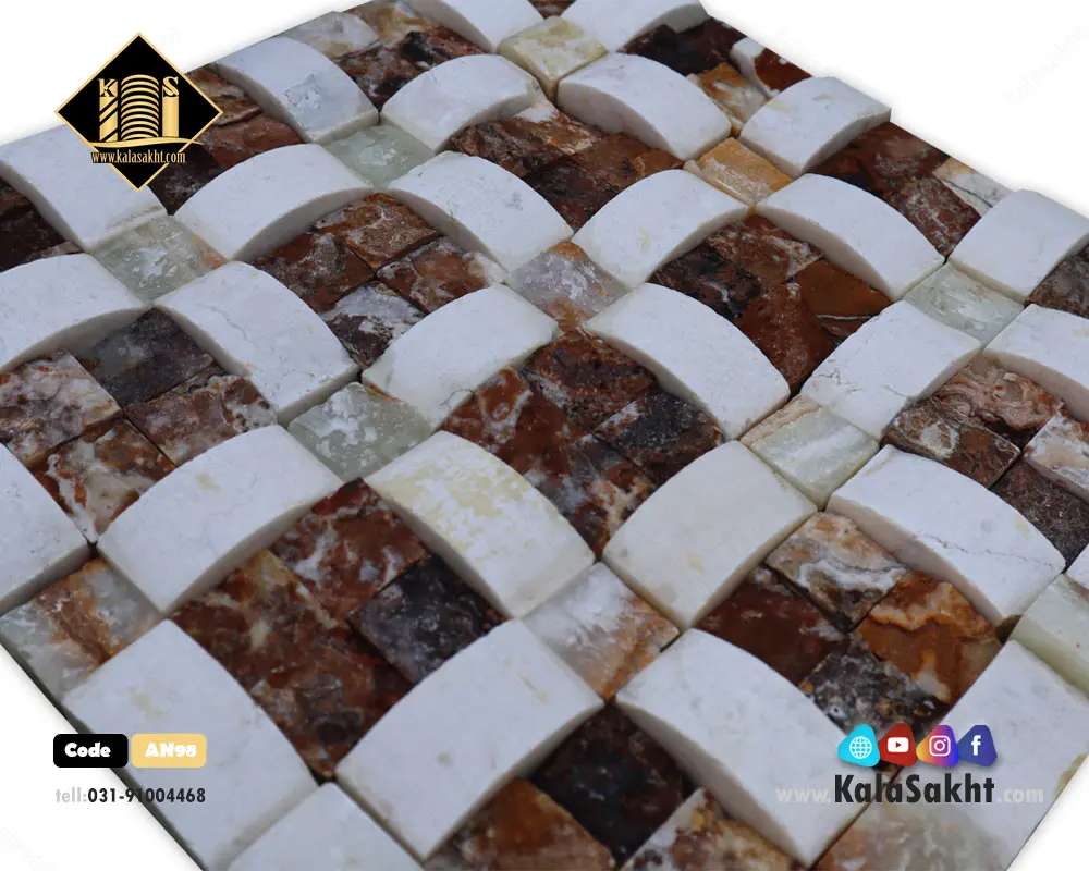 سنگ انتیک پروفیل درختی سفید