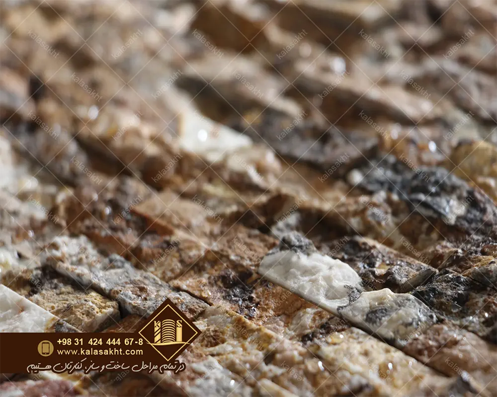 سنگ قیچی ابعاد ریز درختی