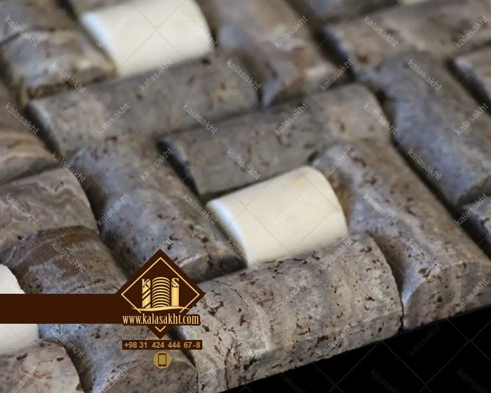 سنگ آنتیک سیلور نگینی