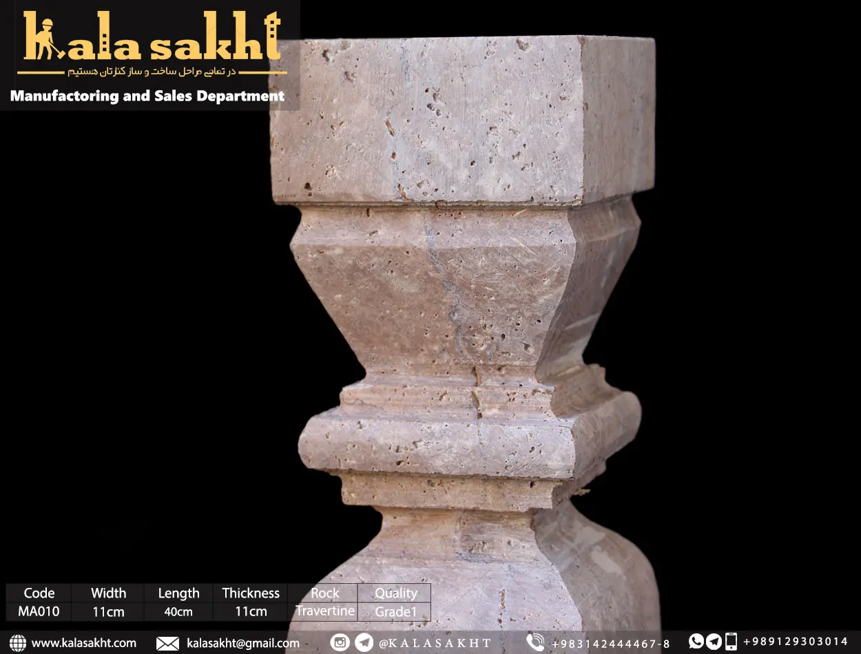 نرده شکلاتی مربعی