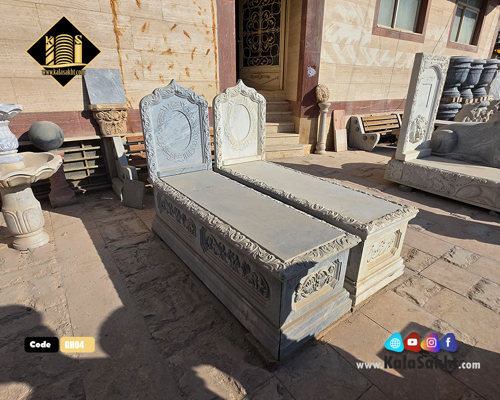 سنگ قبر کریستال