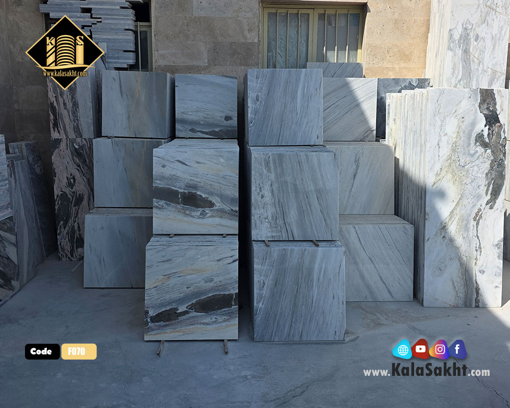 سنگ 40*40 سفید لایبید