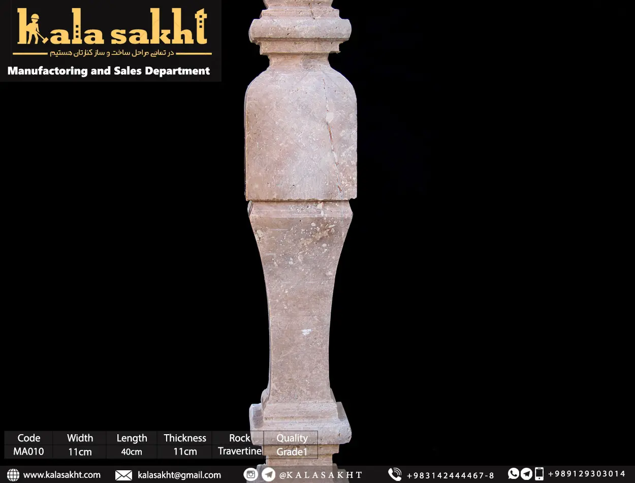 نرده شکلاتی مربعی