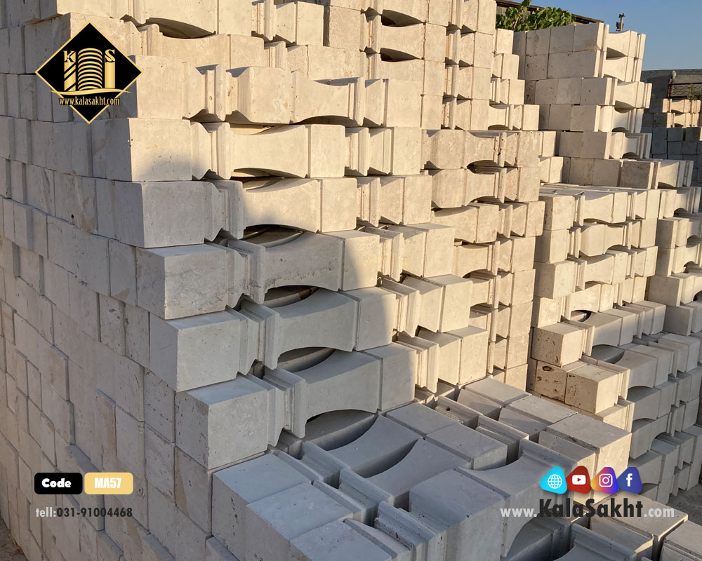 نره سنگ کرم مربعی