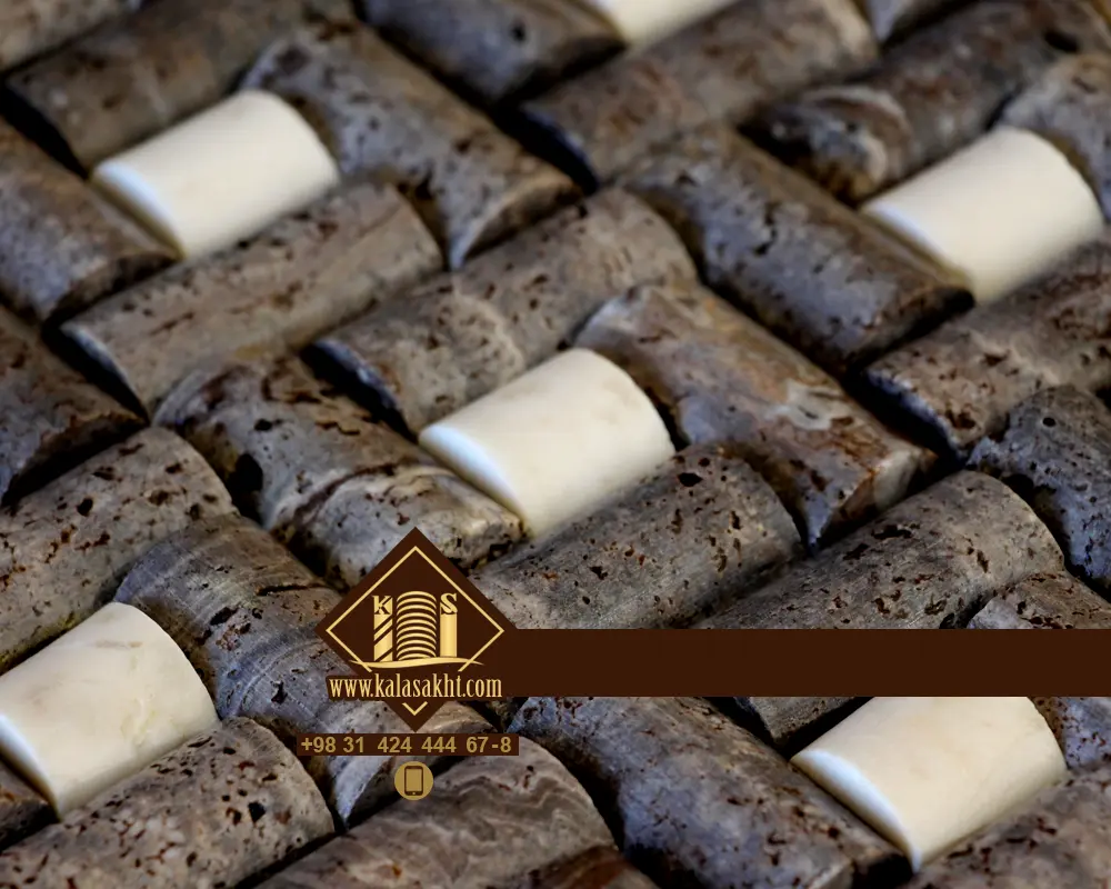 سنگ آنتیک سیلور نگینی