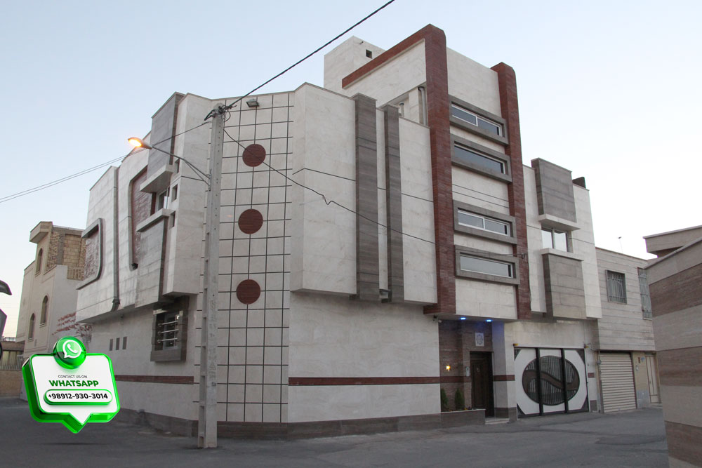 سنگ و اجر در نما
