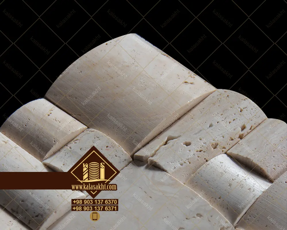 سنگ آنتیک پروفیل ابعاد بزرگ