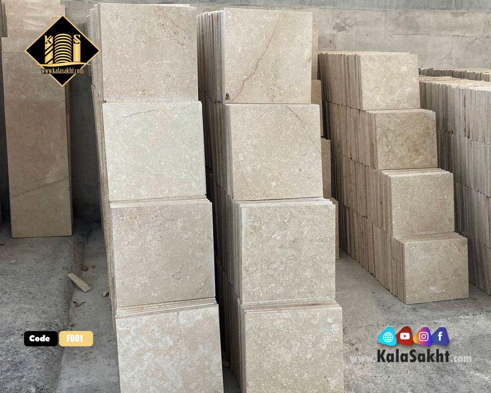 سنگ آباده ابعاد40*40 درجه 2ضخامت 1.6