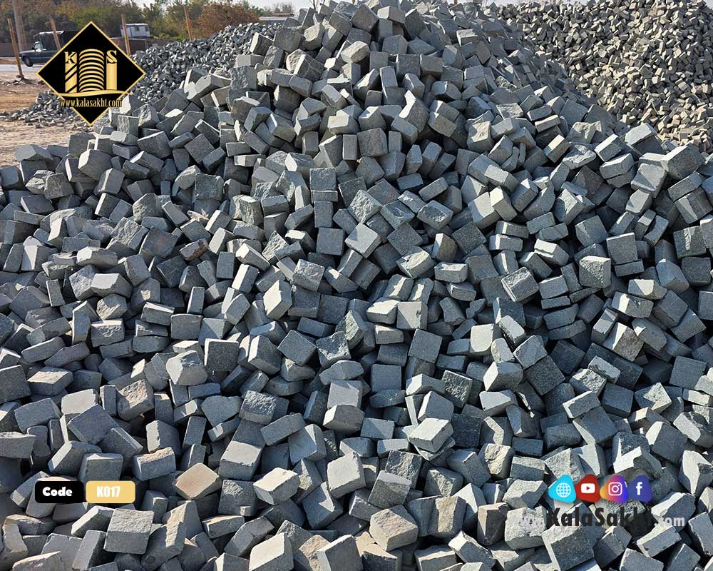 سنگ کوبیک سبز گرانیت