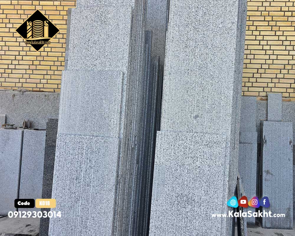 سنگ اسکراچ گرانیت سفید نطنز
