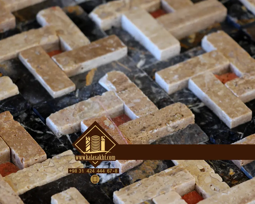سنگ گیوتین ابعاد ریز شکلاتی و مشکی