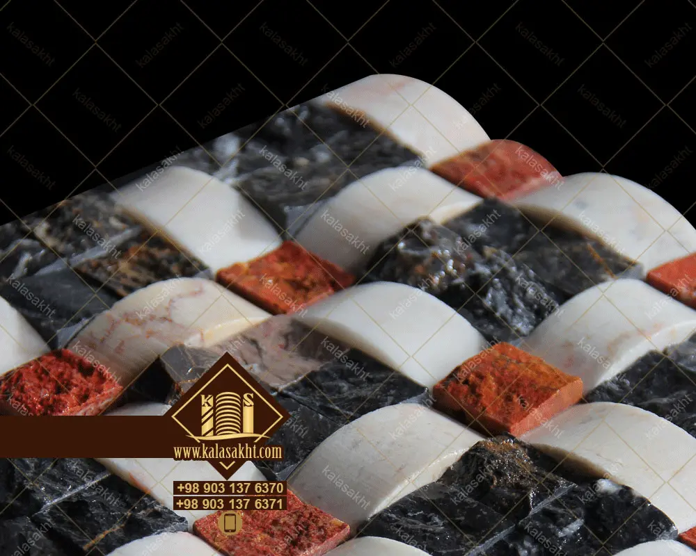سنگ گیوتین ابعاد ریز مخلوط