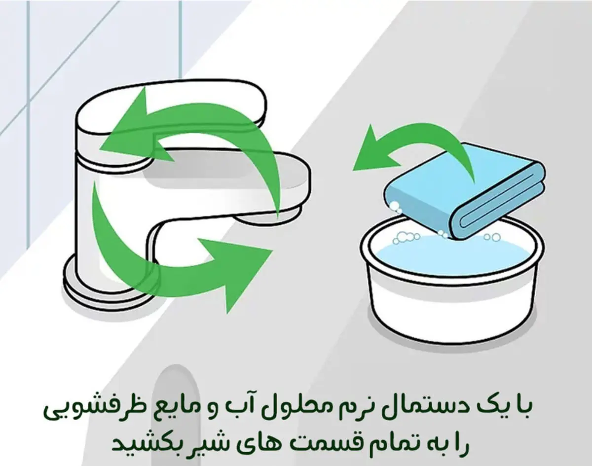 شستشوی شیر