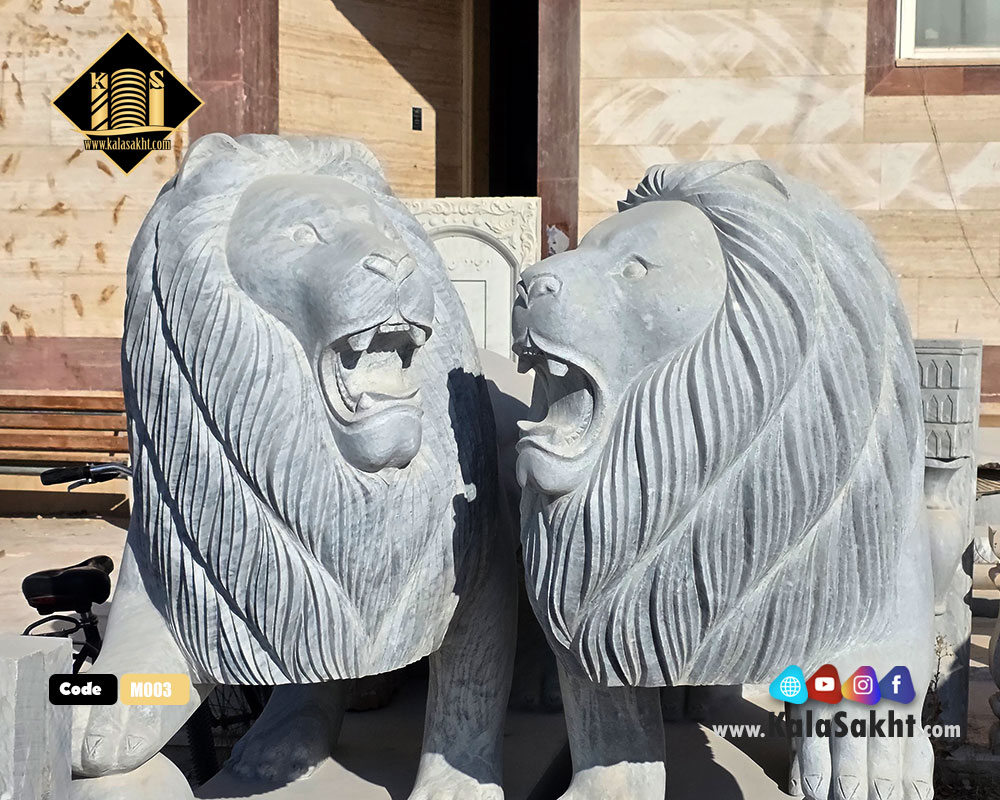 شیر سنگی مجسمه