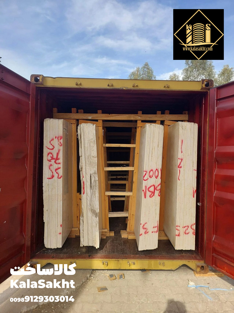 صادرات سنگ اسلب به اسپانیا