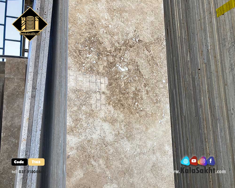 سنگ تراورتن طرق T163