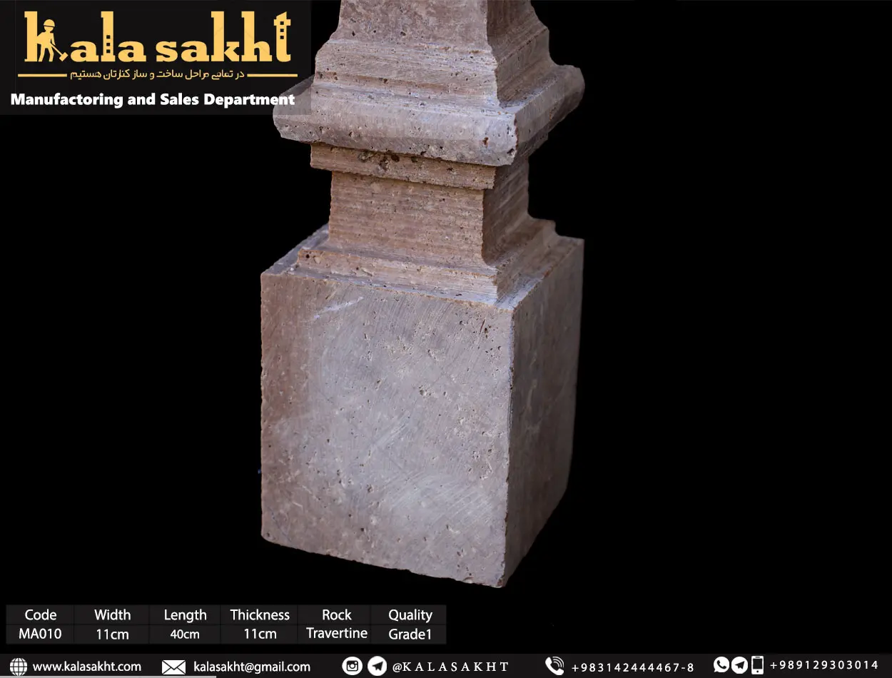 نرده شکلاتی مربعی